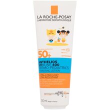 Anthelios UVMUNE 400 Hydrating Lotion SPF50+ - Transparentní opalovací mléko pro citlivou pokožku pro děti