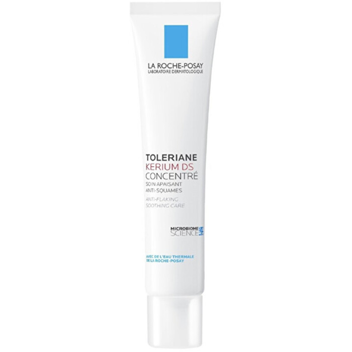 Toleriane Kerium Ds Concentrate Anti-flaking Soothing Care - Koncentrovaný krém s mikrobiomem
