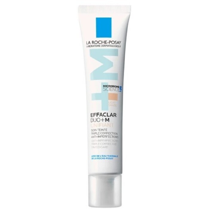 Effeclar Duo+M Anti-Imperfection Care - Tónovací pleťový krém 40 ml