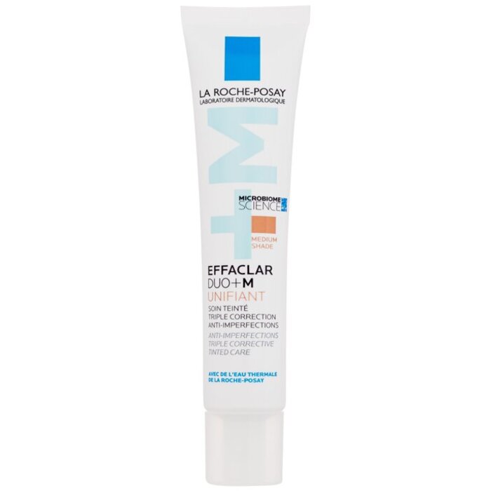 Effaclar Duo+ M Unifiant - Tónující a hydratující krém proti nedokonalostem 40 ml