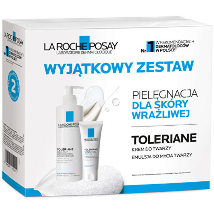 Toleriane Set - Darčeková sada pleťovej starostlivosti
