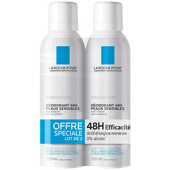 Sensitive Skin 48 HR Deodorant Duopack - Sada fyziologických deodorantů pro citlivou pokožku