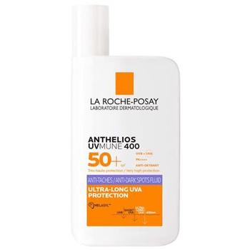 Anthelios UVMune 400 Anti-Dark Spots Fluid SPF 50+ - Ochranný fluid proti pigmentovým skvrnám