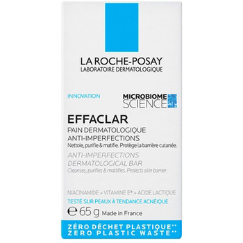 Effaclar Anti-Imperfections Dermatological Bar - Tuhé mýdlo