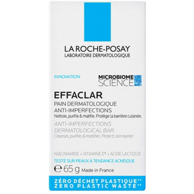 Effaclar Anti-Imperfections Dermatological Bar - Tuhé mýdlo
