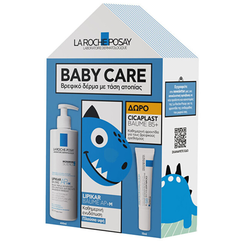 Baby Care Set - Dárková sada tělové péče