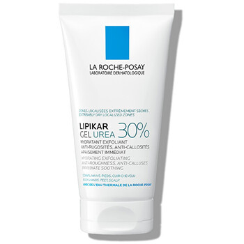 Lipikar Urea 30% Hydrating Exfoliating Gel - Hydratační gel pro extrémně suchou pokožku