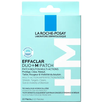 Effaclar Duo+M Multi-Action Imperfection Patch ( 22 ks ) - Hydrokoloidní náplasti na nedokonalosti pleti