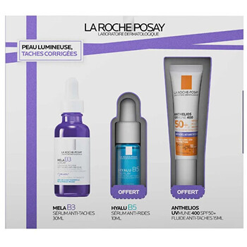 Mela B3 Luminous Skin and Corrected Spots Serum Set - Sada pleťové péče
