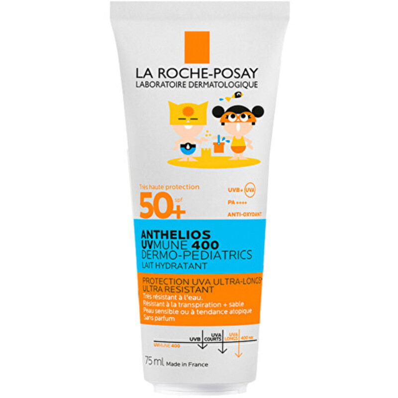 Kids Anthelios Hydrating Lotion SPF 50+ - Dětské mléko na opalování