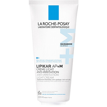 Lipikar AP+M Anti-Irritation Light Cream - Tělový balzám