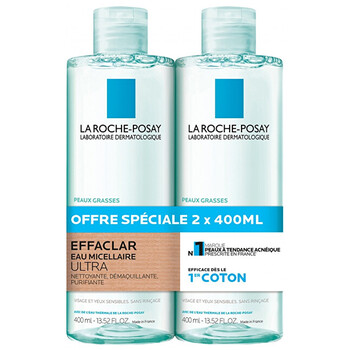 Effaclar Purifying Micellar Water Duo - Sada odličovacích čisticích micelárních vod