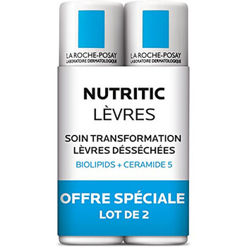 Nutritic Lèvres Deo - Sada balzámů na rty