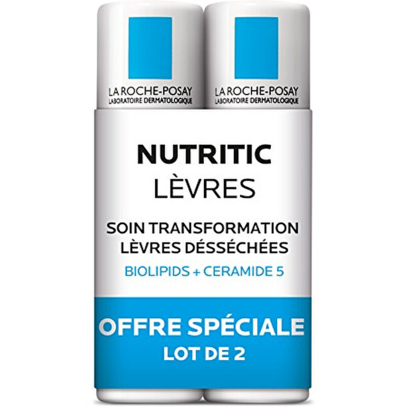 Nutritic Lèvres Deo - Sada balzámů na rty