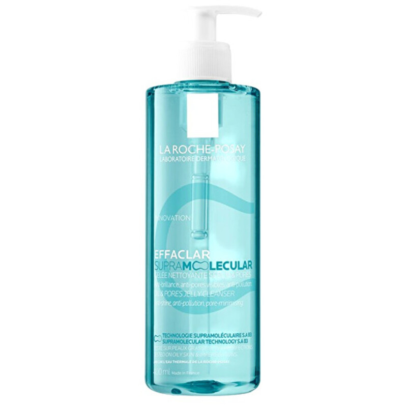 Effaclar Supramolecular Cleansing Gel - Zmatňující čisticí gel