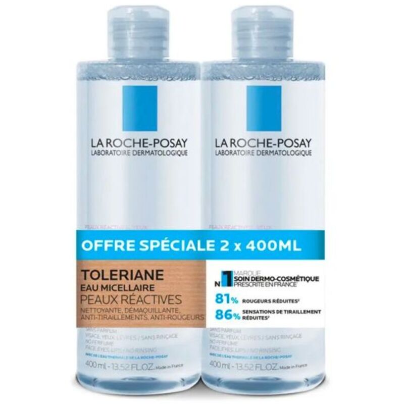 Toleriane Eau Micellaire Duo - Sada micelárních vod