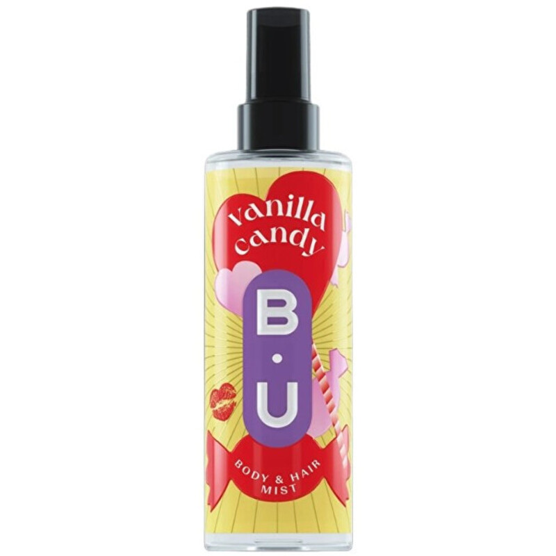 Vanilla Candy Tělový a vlasový sprej