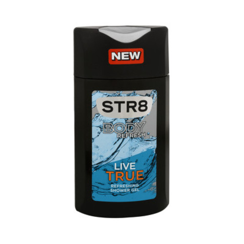 STR8 Live True Sprchový gel 400 ml
