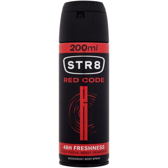 STR8 Red Code Deospray 200 ml