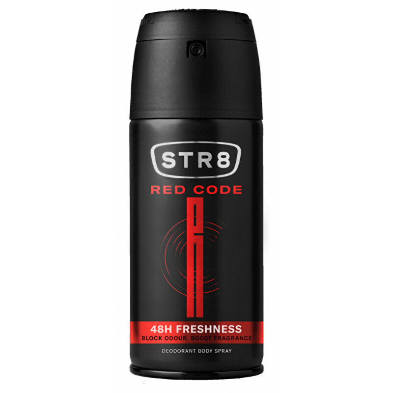 Red Code Deospray