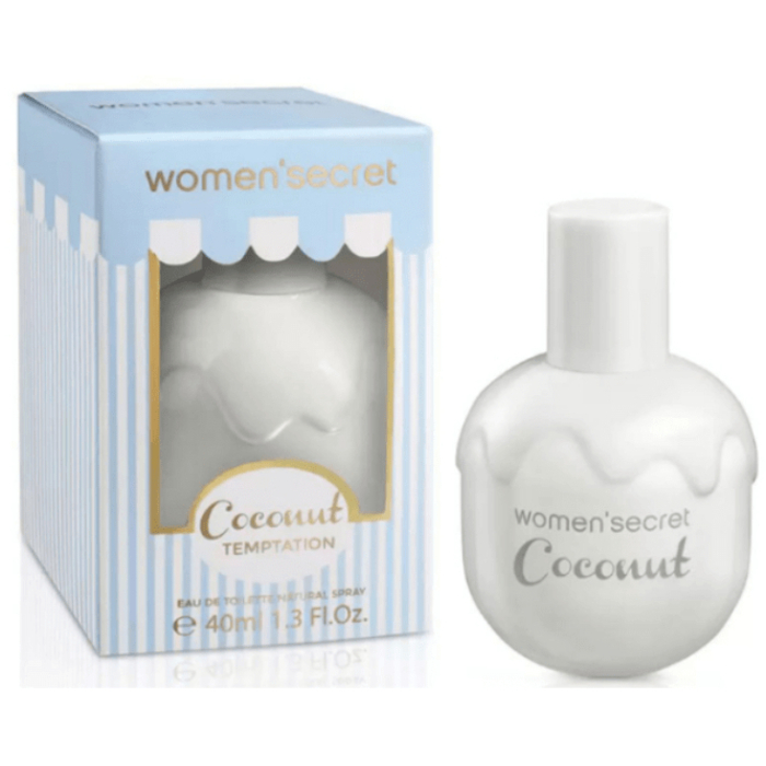 Womens'secret Coconut Temptation dámská toaletní voda 40 ml