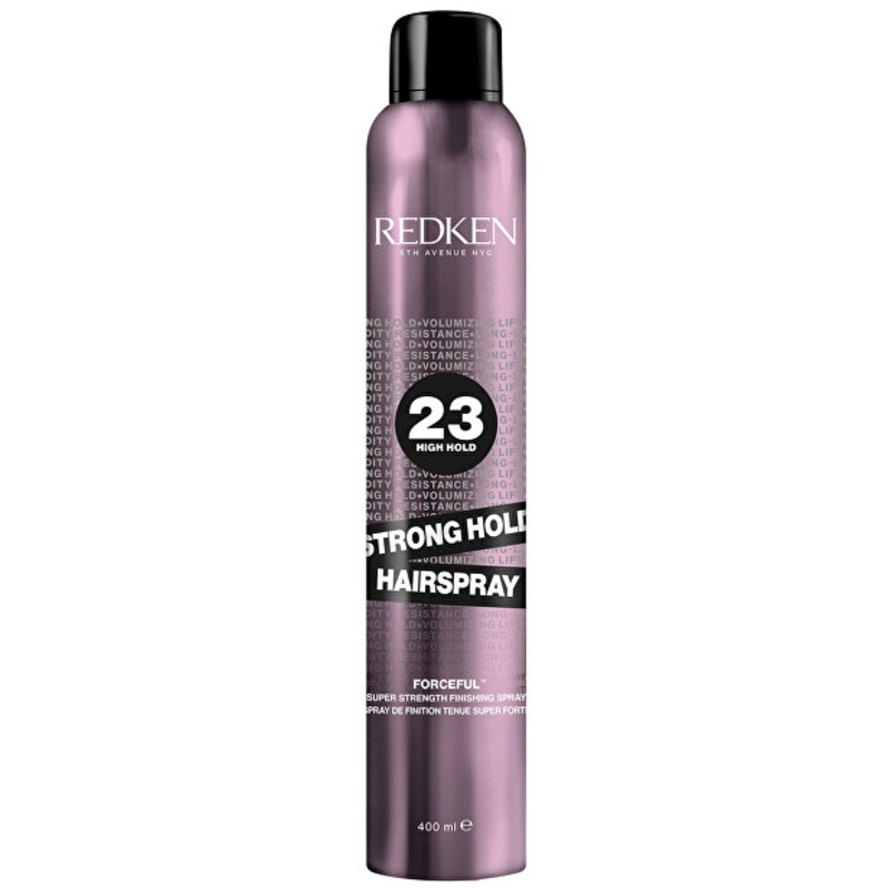 Super silný lak na vlasy Forceful 23 (Super Strength Finishing Spray)