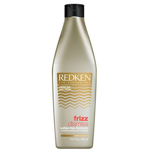 Redken Frizz Dismiss Sulfate-Free Shampoo for Humidity Protection & Smoothing - Uhlazující šampon proti krepatění vlasů 300 ml