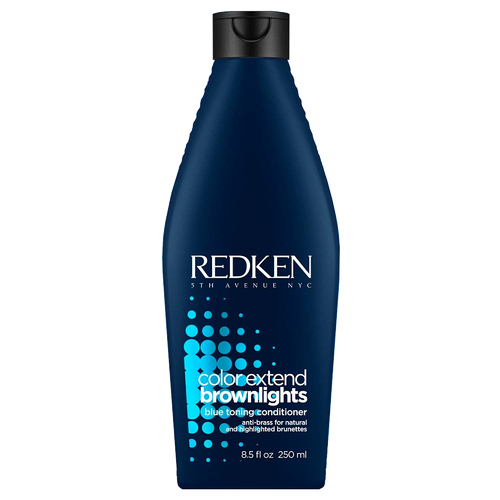 Redken Color Extend Brownlights Blue Toning Conditioner - Tónovací kondicionér pro hnědé odstíny vlasů 1000 ml