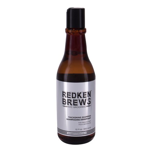Redken Brews Thickening Shampoo - Posilující šampon pro řídnoucí vlasy 300 ml