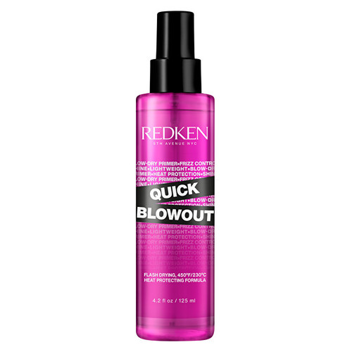 Redken Quick Blowout Heat Protection Spray - Sprej pro tepelnou ochranu vlasů 125 ml