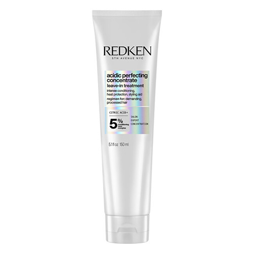 Redken Acidic Perfecting Concentrate Leave-in Treatment - Bezoplachová péče pro posílení vlasů 150 ml