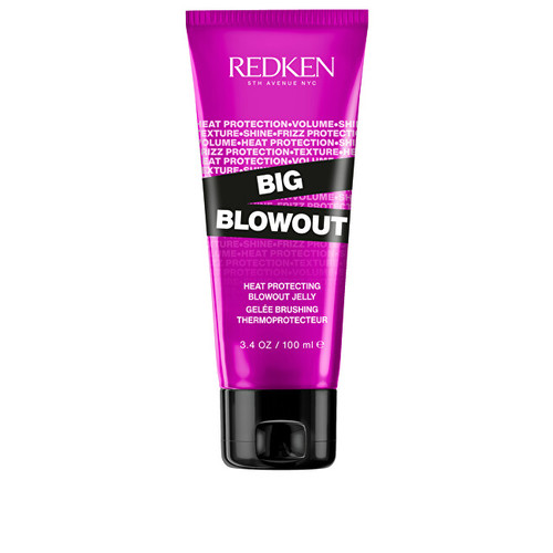 Redken Big Blowout Heat Protecting Jelly Serum - Vlasový gel pro okamžitý objem a lesk 100 ml