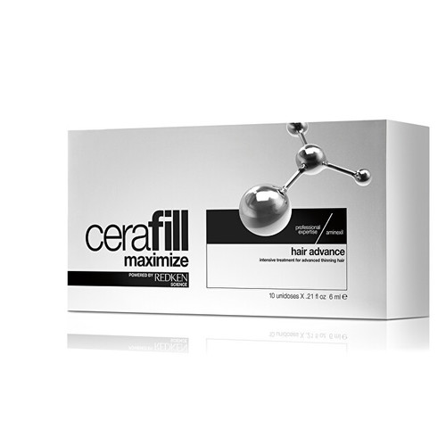 Intenzivní péče proti rednutiu vlasov Cerafill Maxi mize (Intensive Treatment) 40 x 6 ml