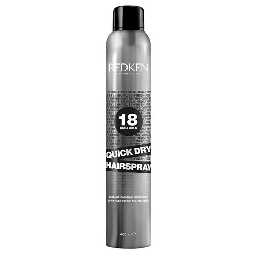 Quick Dry Instant Finishing Hairspray - Silně fixační lak na vlasy