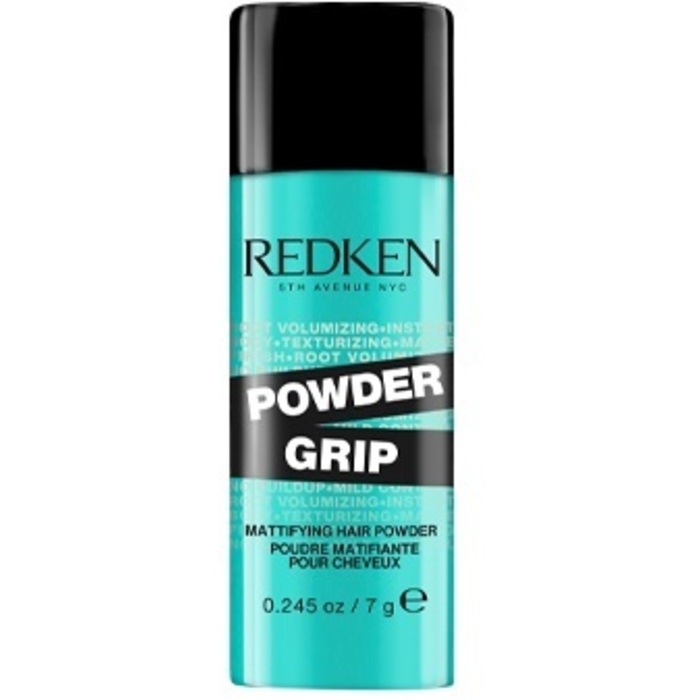 Redken Powder Grip Mattifying Hair Powder - Zmatňující vlasový pudr pro objem a tvar vlasů 7 g