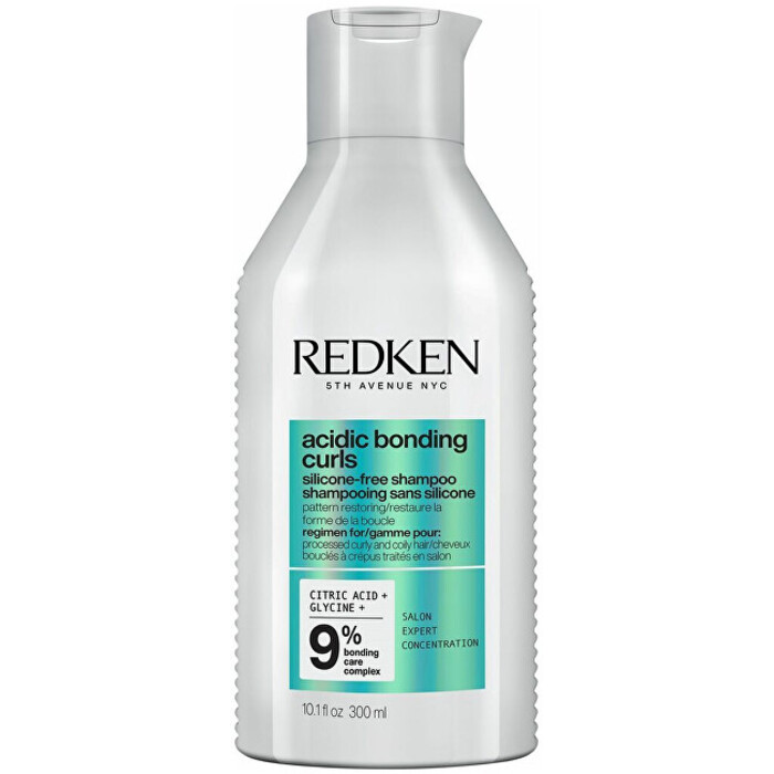 Redken Acidic Bonding Curls Silicone-Free Shampoo - Šampon pro kudrnaté a vlnité vlasy 300 ml