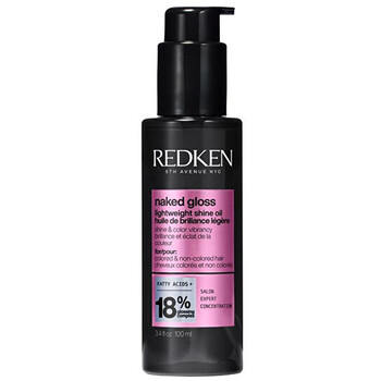 Naked Gloss Lightweight Shine Oil - Lehký olej pro lesk vlasů