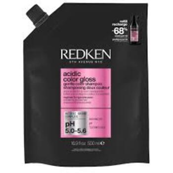 Acidig Color Gloss Gentle Shampoo Refill - Náplň rozjasňujícího šamponu pro dlouhotrvající barvu a lesk vlasů