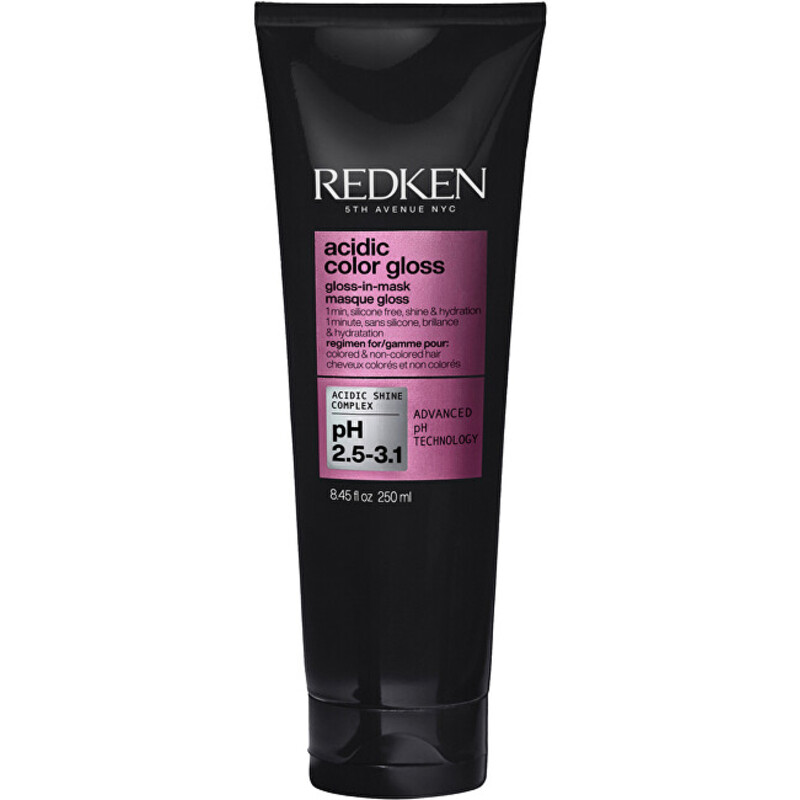 Redken Acidic Color Gloss Gloss-In-Mask - Rozjasňující maska pro barvené vlasy