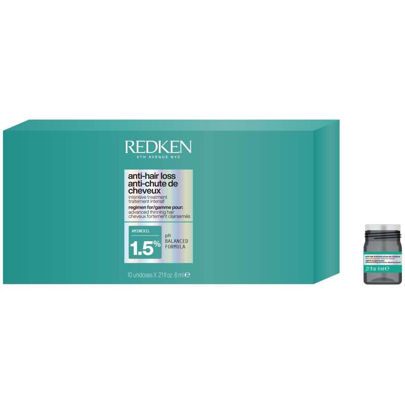 Acidic Grow Full System Anti-Hair Loss Treatment - Posilující péče pro řídnoucí vlasy ( 10 x 6 ml )