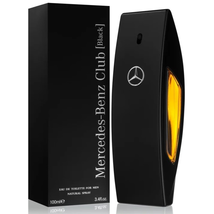 Mercedes Benz Club Black EDT