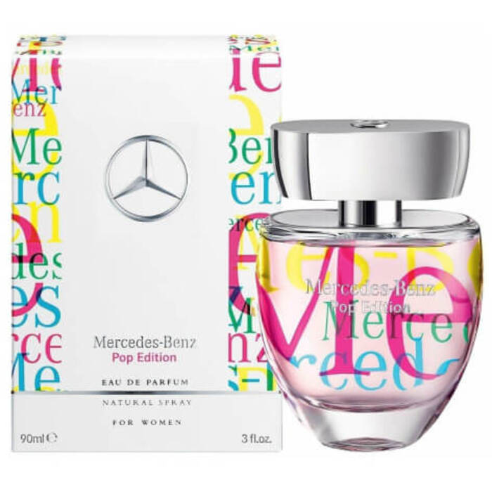 Mercedes Benz Mercedes-Benz for Her Pop Edition dámská parfémovaná voda 90 ml
