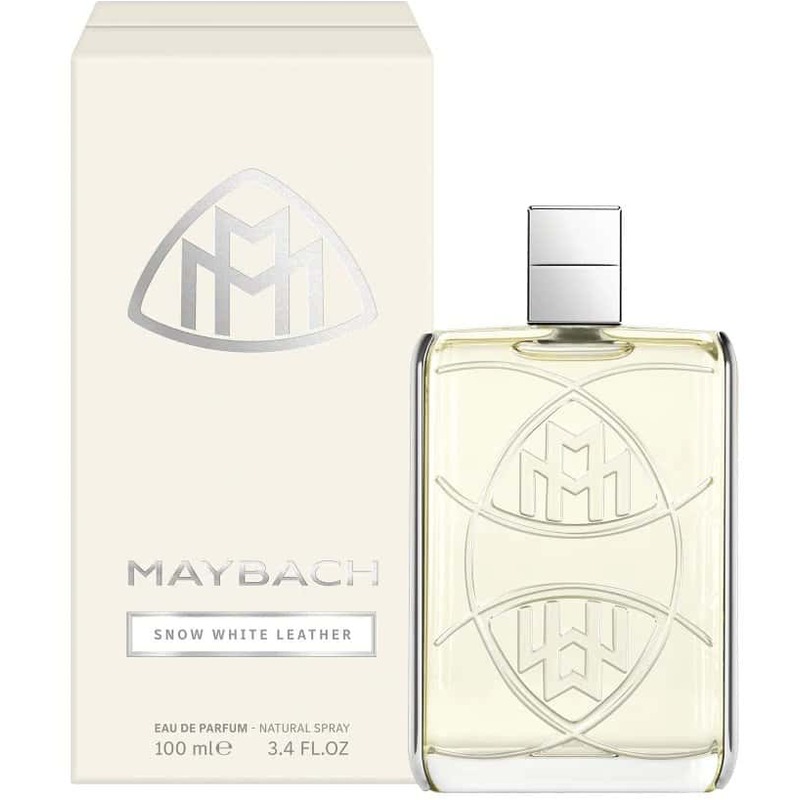 Maybach Snow White Leather EDP 