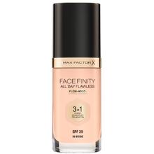 Facefinity 3 v 1 All Day Flawless - Dlhotrvajúci make-up 30 ml