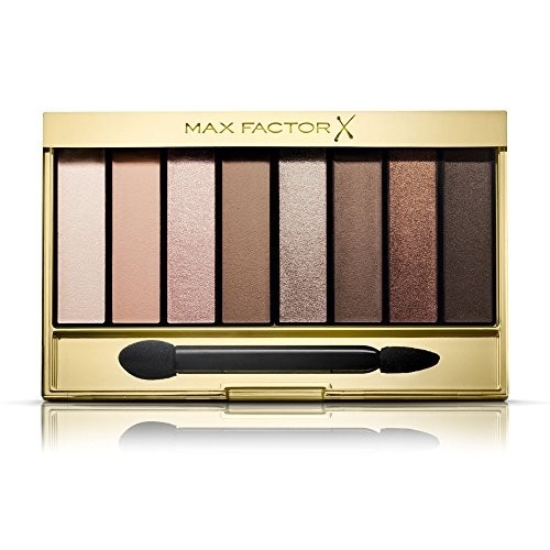 Max Factor Masterpieces Nude Contouring Eyeshadow Set - Paletka očních stínů 6,5 g - 01 Cappuccino Nudes