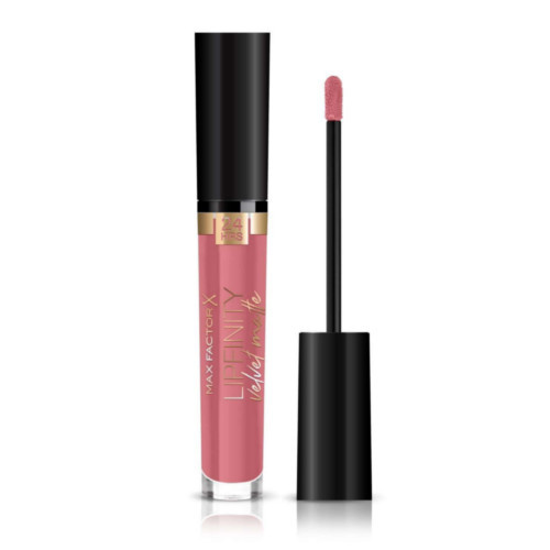 Max Factor Lipfinity Velvet Matte Lipstick - Tekutá matná rtěnka 3,5 ml - 045 Posh Pink