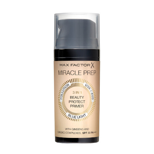 Max Factor Miracle Prep SPF 30 3in1 Beauty Protect Primer - Báze pod make-up 30 ml