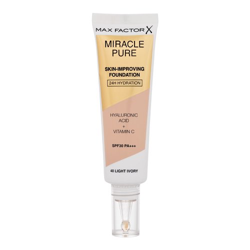 Max Factor Miracle Pure Skin dlouhotrvající make-up SPF30 80 Bronze 30 ml