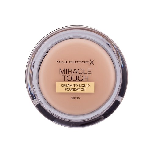 Max Factor Miracle Touch Cream-To-Liquid Foundation SPF30 - Make-up 11,5 g - 047 Vanilla