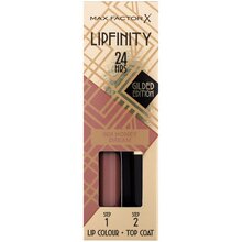 Lipfinity 24HRS Lip Colour Golden Edition - Dlouhotrvající rtěnka s balzámem 4,2 g